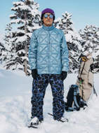 Picture of Men's [ak] Swash GORE‑TEX 2L Glow Snowboard Pants Burton 