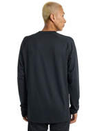 Picture of Men's Midweight Base Layer Black Crewneck Snowboard Burton 