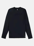 Picture of Men's Midweight Base Layer Black Crewneck Snowboard Burton 