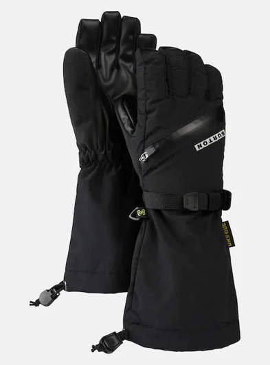 Picture of Kids' Vent Gloves Black Burton 