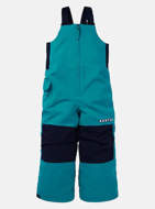 Picture of Toodlers' Maven Bib Pants Regal Teal Burton 