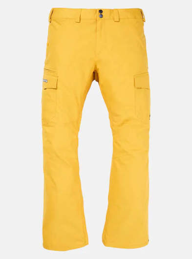 Picture of Men's Cargo 2L Pants Regular Goldenrod Burton