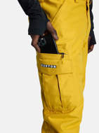 Picture of Men's Cargo 2L Pants Regular Goldenrod Burton