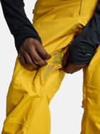 Picture of Men's Cargo 2L Pants Regular Goldenrod Burton