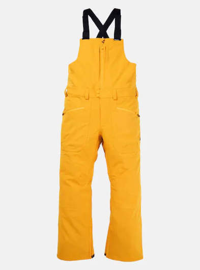 Picture of Men's Reserve 2L Bib Pants Goldenrod Burton 