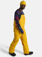 Picture of Men's Reserve 2L Bib Pants Goldenrod Burton 