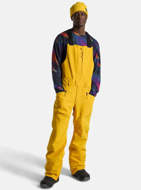 Picture of Men's Reserve 2L Bib Pants Goldenrod Burton 