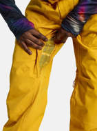 Picture of Men's Reserve 2L Bib Pants Goldenrod Burton 