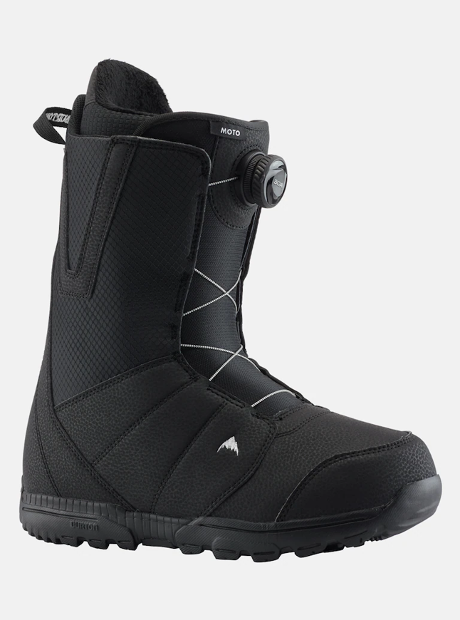 Picture of BURTON Moto Boa  Men's Snowboard Boot Black