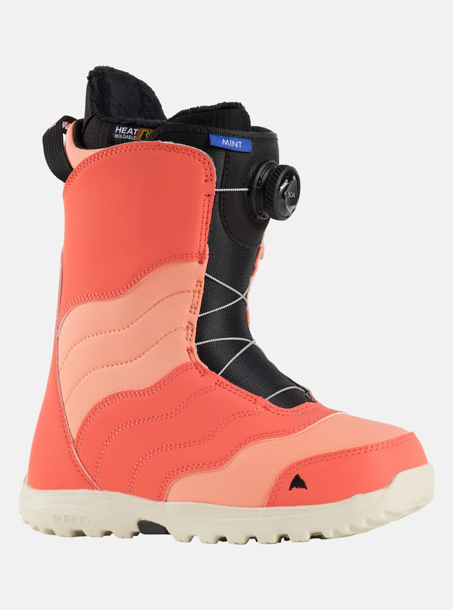 Picture of BURTON Mint Boa Women's Snowboard Boot Peach Echo