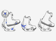 Picture of BURTON  Step On® Genesis EST® Snowboard Bindings Hydro/Multi