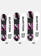 Picture of  Kids' Burton Grom Flat Top Snowboard 2025