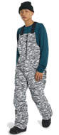 Picture of Men's Reserve 2L Bib Pants Zebra Camo Burton 