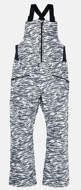 Picture of Men's Reserve 2L Bib Pants Zebra Camo Burton 