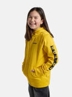 Picture of Kids' Oak Full-Zip Hoodie Goldenrod Burton 