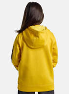 Picture of Kids' Oak Full-Zip Hoodie Goldenrod Burton 