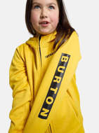 Picture of Kids' Oak Full-Zip Hoodie Goldenrod Burton 