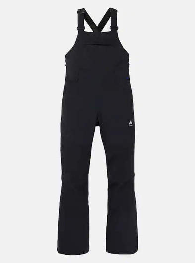 Picture of Women's Avalon 2L Stretch Bib Pants True Black Burton 