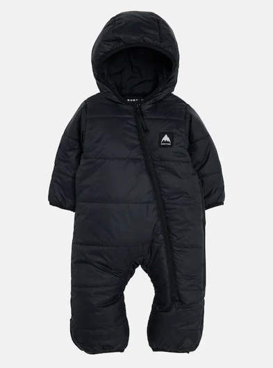 Picture of Infants' Buddy Bunting Black Snowboard Suit Burton 