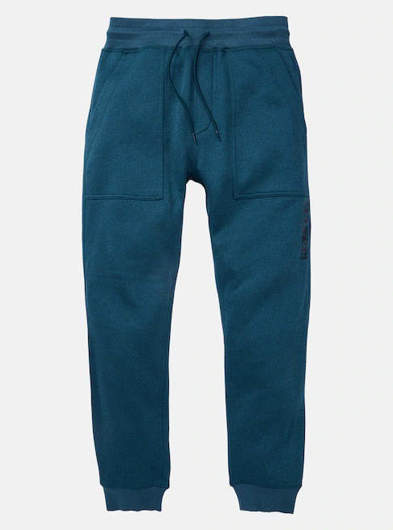 Picture of Men's Oak Fleece Pants Deep Emerald Burton 