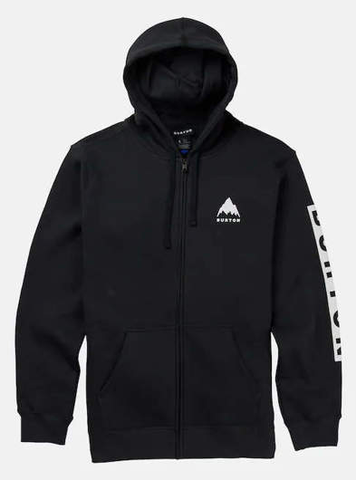 Picture of Elite Full-Zip True Black Hoodie Burton 