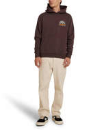 Picture of Men's Riders Friend Hoodie Brown Deus 