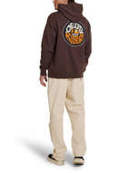 Picture of Men's Riders Friend Hoodie Brown Deus 