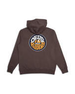 Picture of Men's Riders Friend Hoodie Brown Deus 