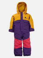 Picture of Toddlers' 2L One Piece Goldenrod/Imperial Purple Snowsuit Burton 