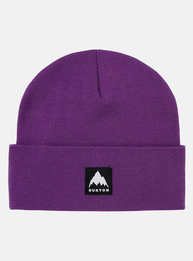 Picture of Recycled Kactusbunch Tall Beanie Imperial Purple Burton 