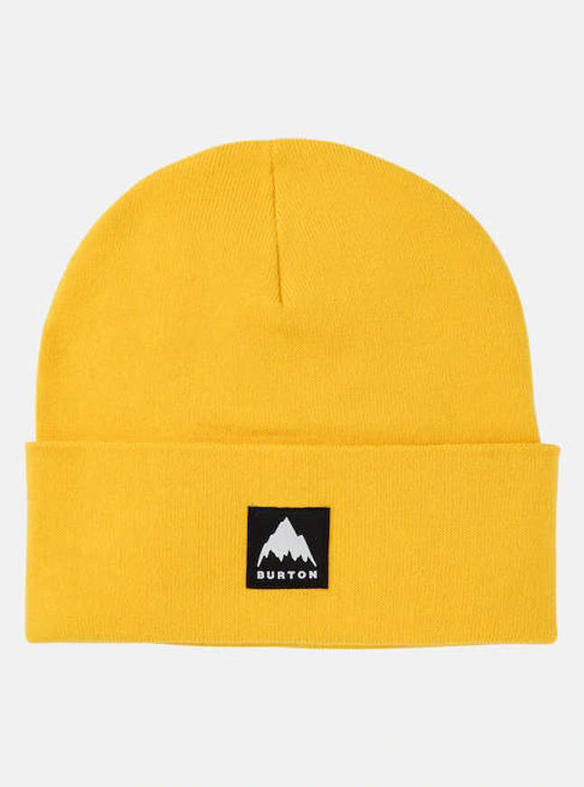 Picture of Recycled Kactusbunch Tall Beanie Goldenrod Burton 