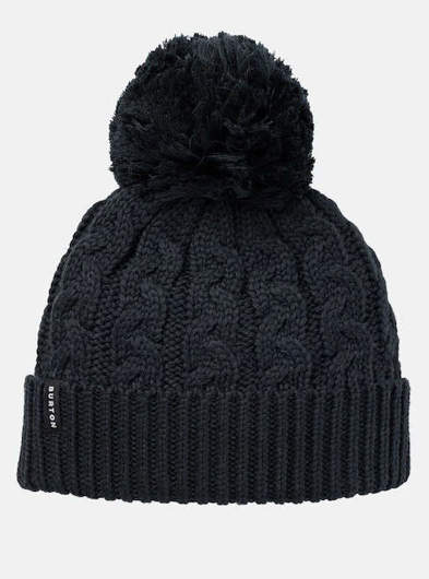 Picture of Women's Zippy Fleece-Lined Beanie Black Burton 