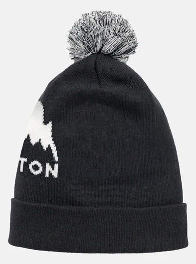 Picture of Kids' Recycled Trope Black Beanie Burton 