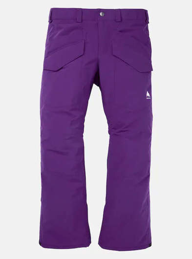 Picture of Men's Covert 2.0 2L Insulated Imperial Purple Pants Burton 