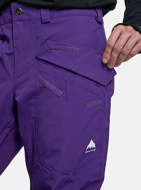 Picture of Pantalone da Snowboard Covert 2.0 Insulated Viola da Uomo Burton