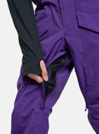 Picture of Pantalone da Snowboard Covert 2.0 Insulated Viola da Uomo Burton