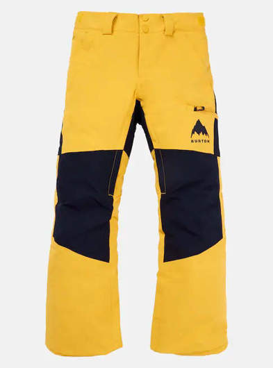 Picture of Kids' Skylar Goldenrod Pants Burton 