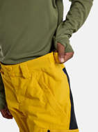 Picture of Pantalone da Snowboard Skylar Giallo da Bambini Burton