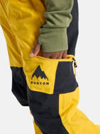 Picture of Pantalone da Snowboard Skylar Giallo da Bambini Burton