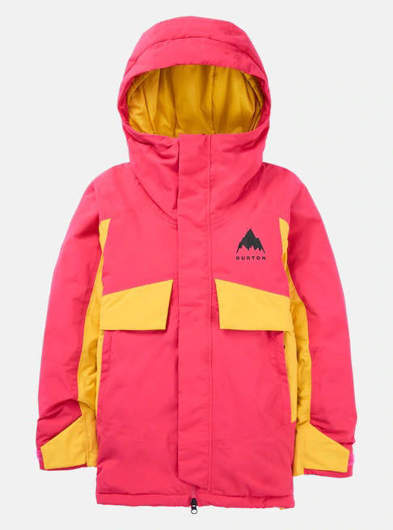 Picture of Kids' Ascutney 2L Azalea Pink/ Goldenrod Jacket Burton 