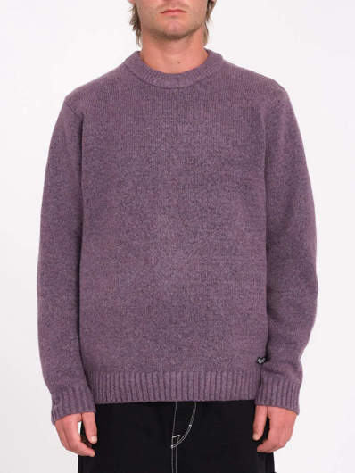 Picture of Men's Edmonder II Sweater Vintage Violet Volcom 