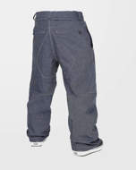 Picture of Men's Snow Billow Trousers Dark Denim Volcom