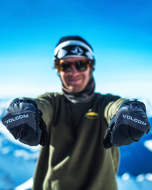 Picture of Guanti da Snowboard Nyle Vco Neri da Uomo Volcom